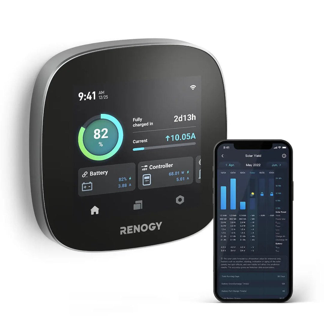 Renogy RSHGWSN-W02W-G3-US Cloud-Based Energy Monitoring Worldwide
