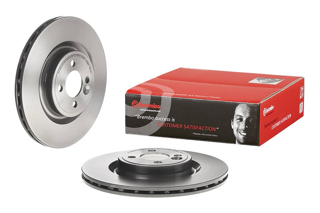 Brembo Components Not Hazardous To Health Brake Rotor 09B75411C02 - Disc