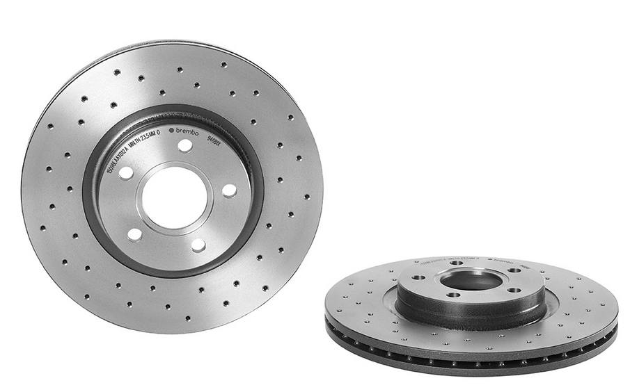 Brembo 0994681XC02 Brake Rotor
