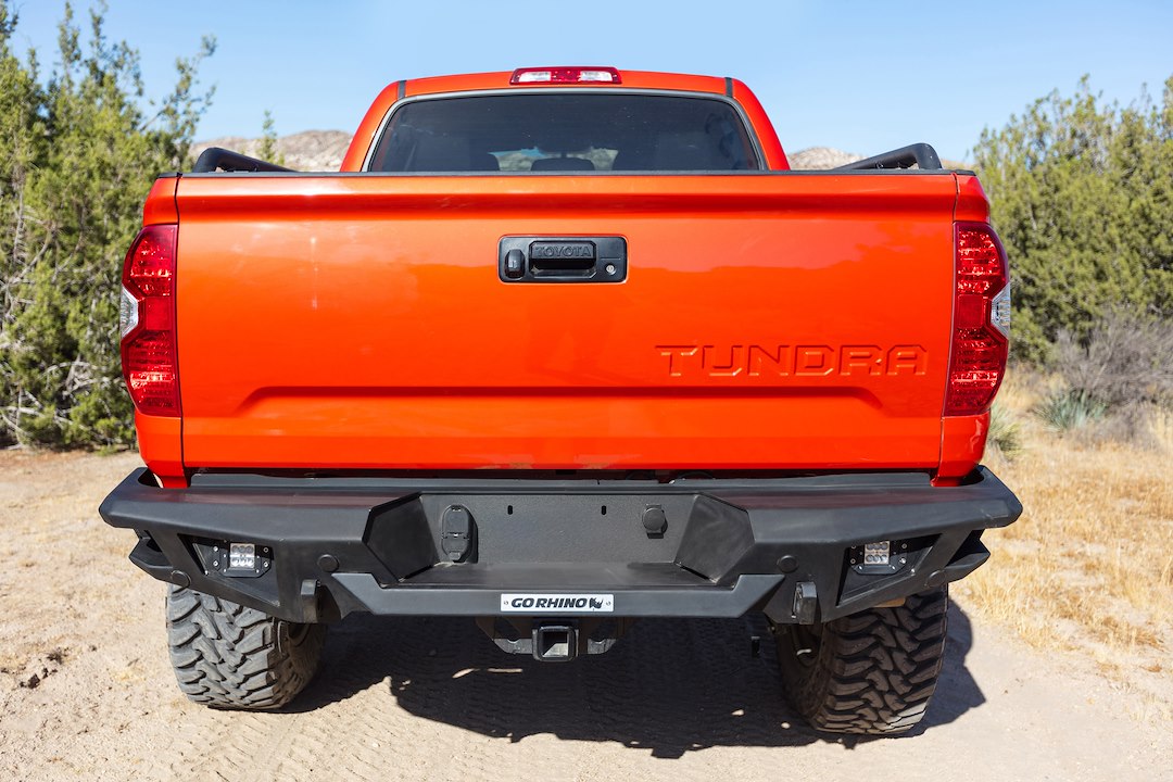 GO Rhino High Clearance Bumper Ends 28178T - RR Bmpr Tundra