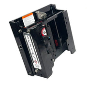 Bobs Machine Made In USA Outboard Motor Jack Plate 100-106010P-PCGBLK-Nospn-NG - Black Action Series Pwd Coated