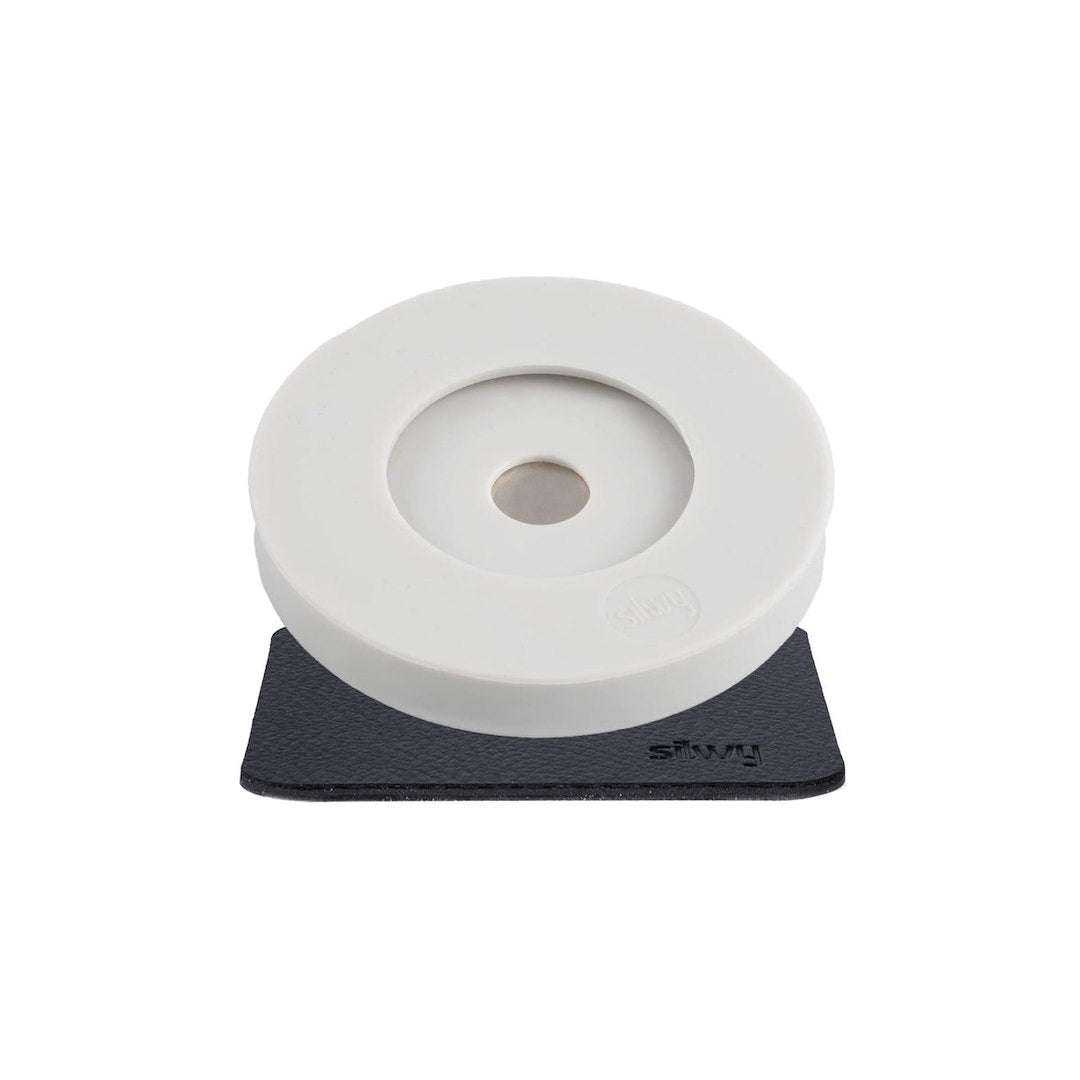 Silwy Magnet MKS-G-1 Beverage Coaster - Gray