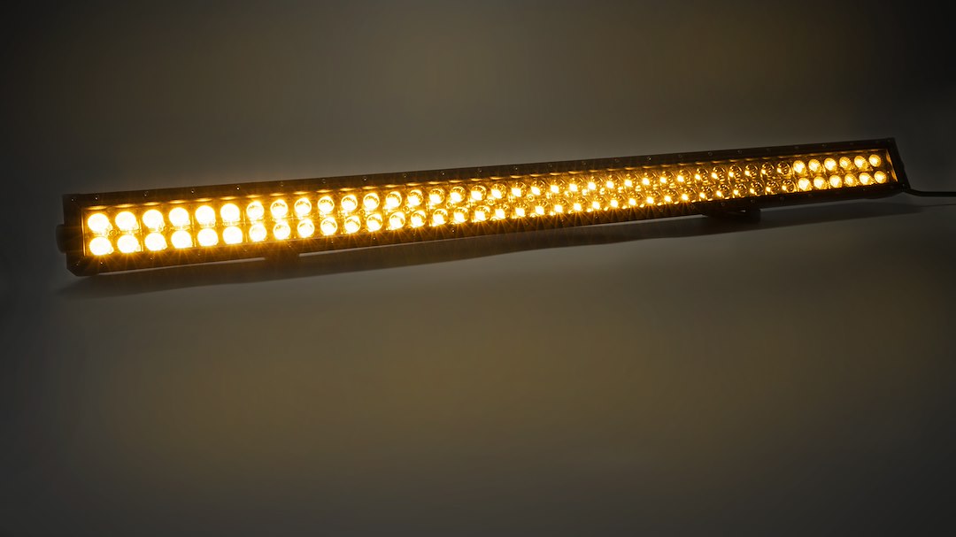 Southern TRU Moisture Breather Technology Light Bar 77040 - White 40 Amber Led Dbl