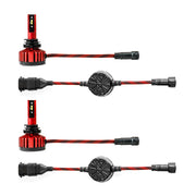 XK Glow Easy Plug And Play Installation Headlight Bulb XK045002-880 - 880 881 Elite Series Led