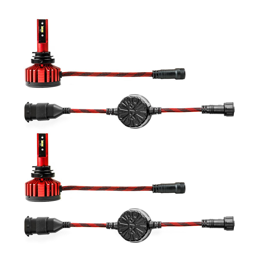 XK Glow Easy Plug And Play Installation Headlight Bulb XK045002-880 - 880 881 Elite Series Led