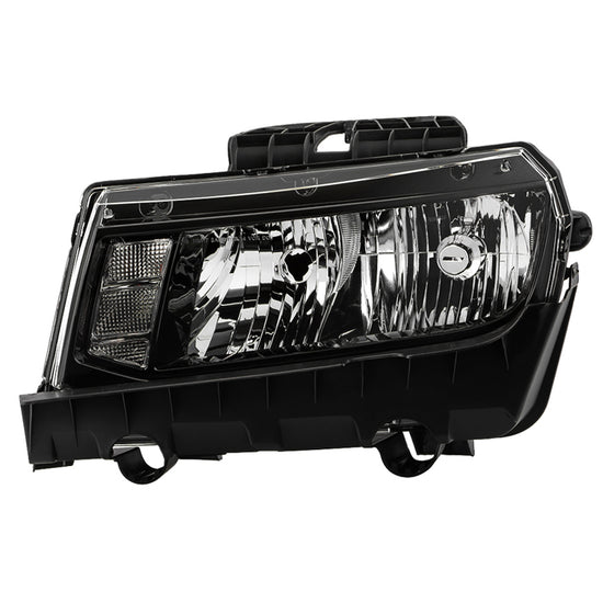 Spyder 9052972 Headlight Assembly - Black