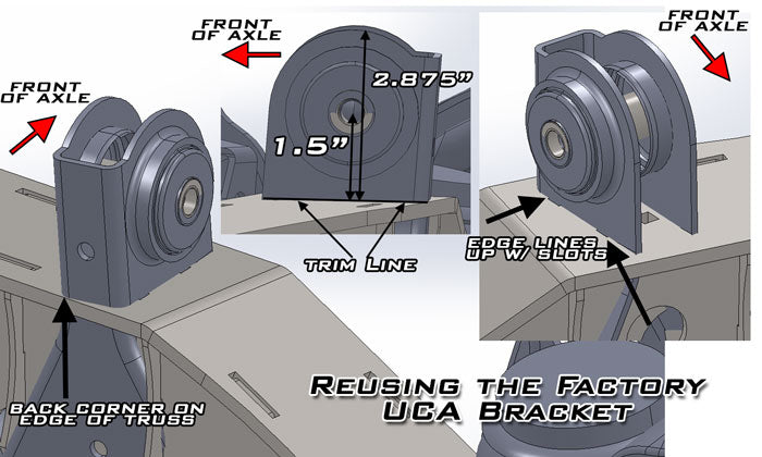 Artec Indust Hassle Free Installation Axle Housing Truss TJ3001 - Apex Industries Revol