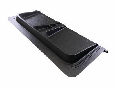 Black Horse Storage Tray Chemical Tailgate Mat TGS-TO16 - Black Traveler Tail Gate Seat
