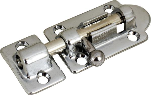 SEA DOG Complies With Abyc Standard Door Latch Lock 222522-1 - Chrome Brass Barrel Bolt 2-7