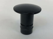 Bobs Machine 311-000002-PCGBLK - Black Seat Plug 0.75 Hole