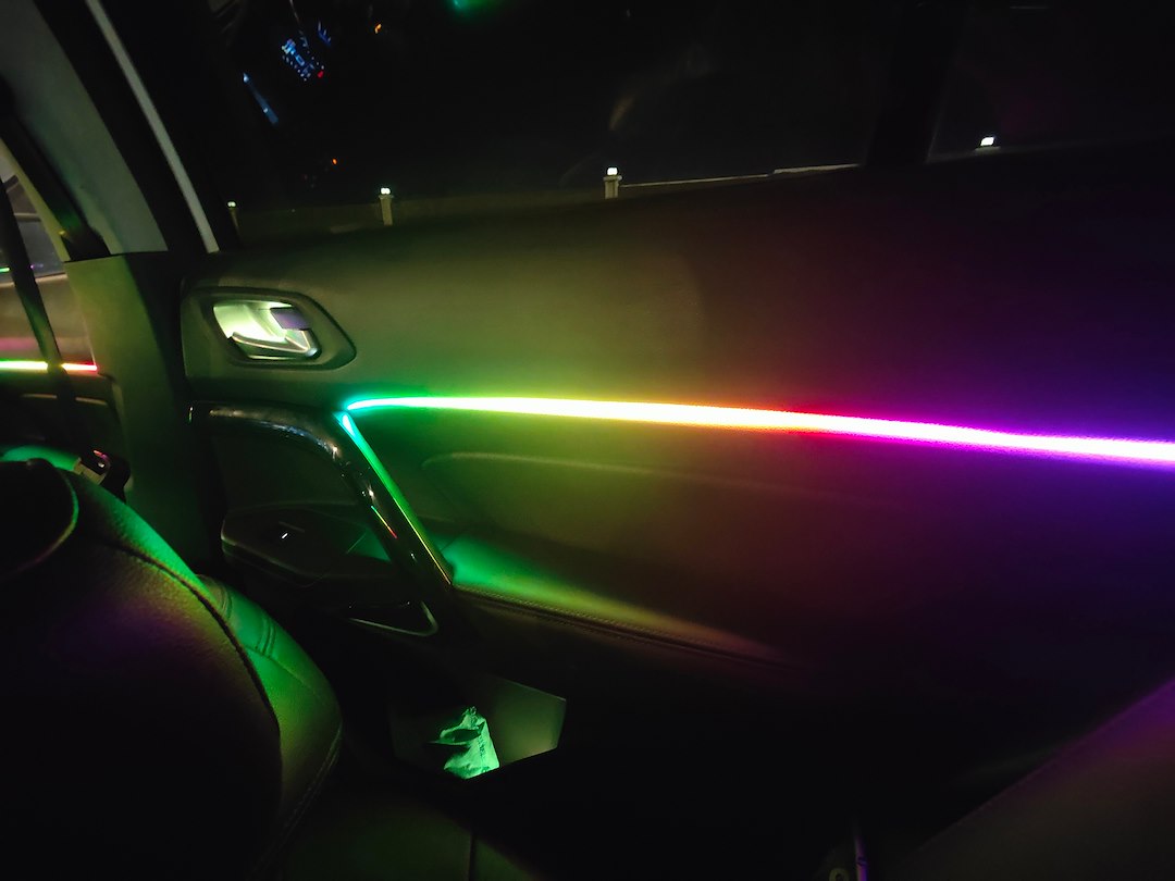 Racesport LT Simple Plug-And-Play Installation Interior Light Akit2DR - 2-Door Ambient 10PC Kit