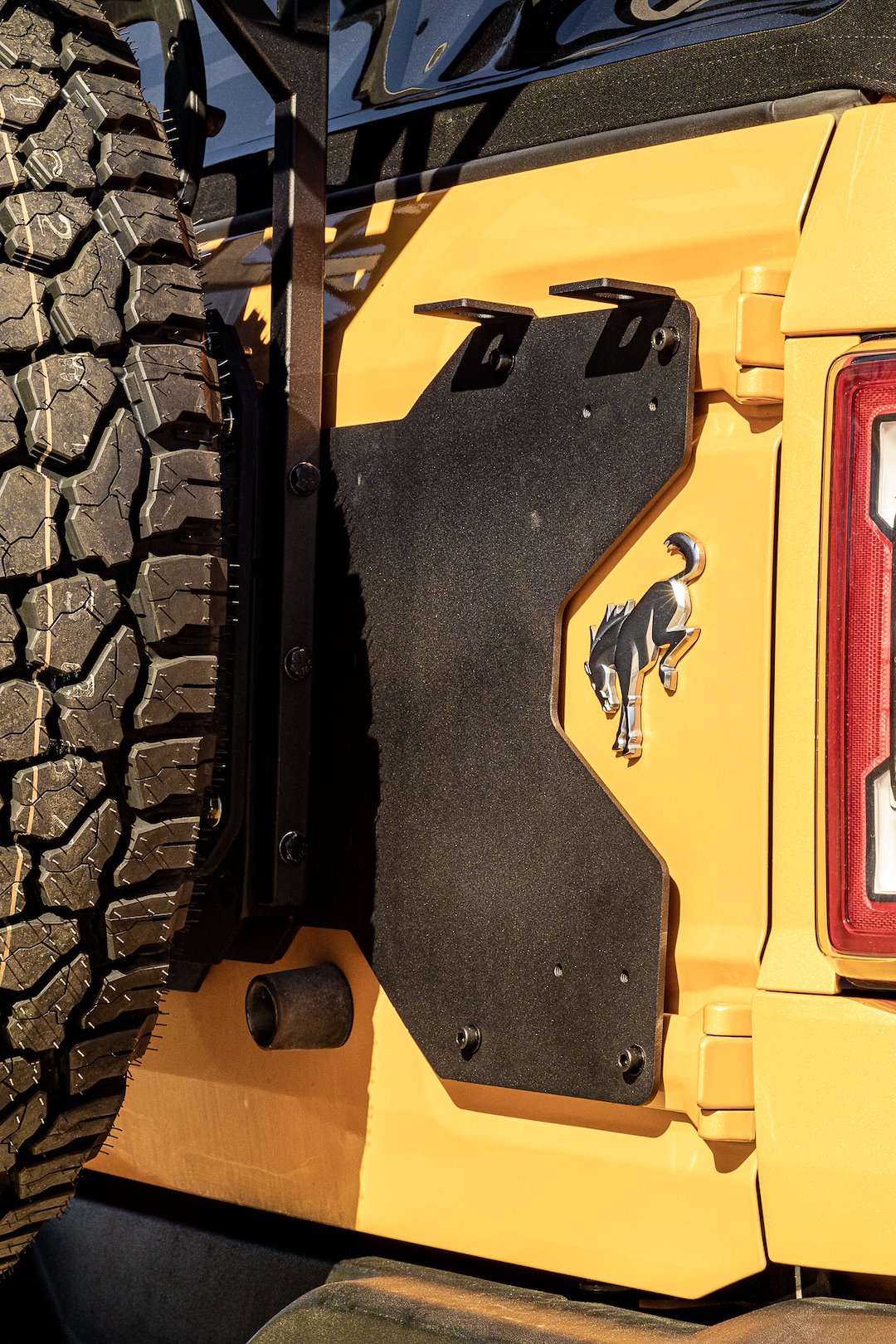Advanced ACC Provides Long Lasting Durability Constructed From Steel 49001630 - Bronco Relocation-Reinforce-Chimsel