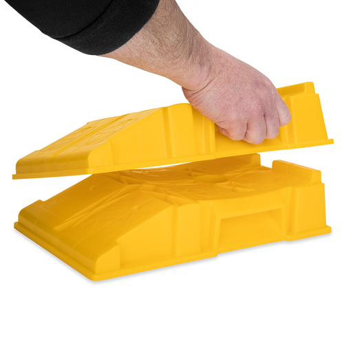 Camco Made In USA Leveling Block 44535 - Fasten RV Ramp Kit