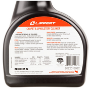 Lippert Comp No Supplier Warranty Carpet Cleaner 2022013922 - Lipp Upholste Spy