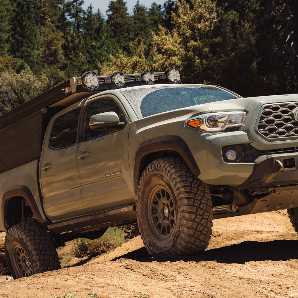 Rock Slide Made In USA Running Board Component BD-SL-100-Tacop - Tacoma Sliders Passenger Side