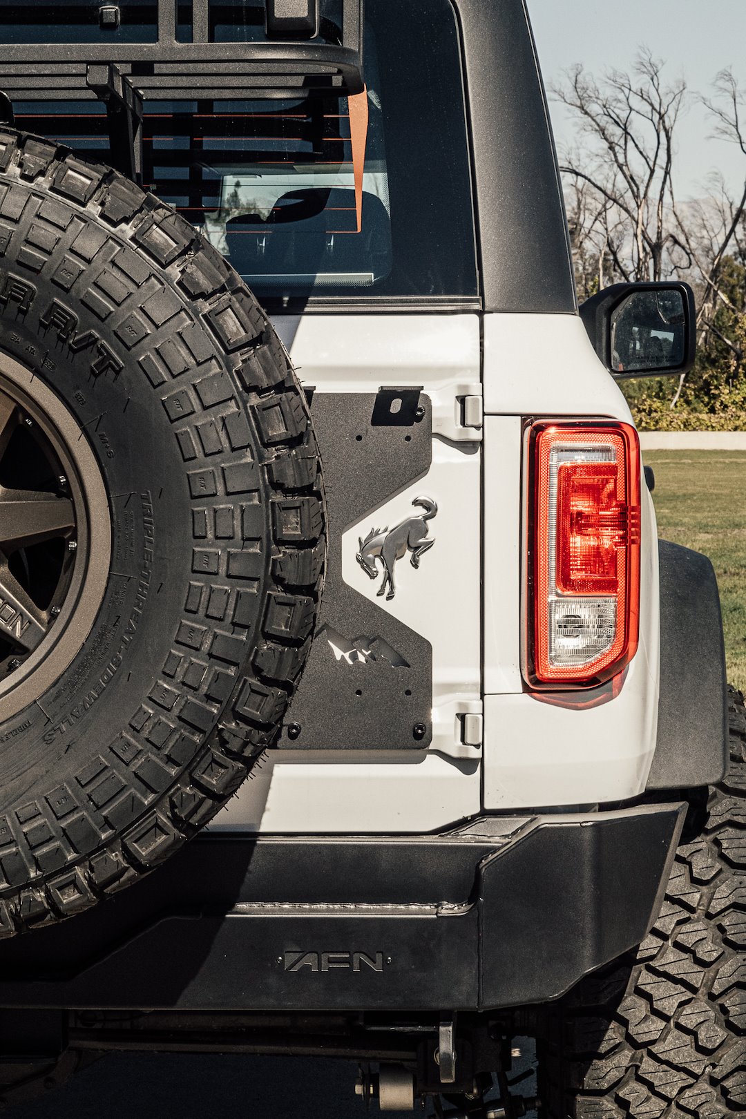 Advanced ACC Provides Long Lasting Durability Constructed From Steel 49001620 - Bronco Relocation-Reinforce-Chimsel