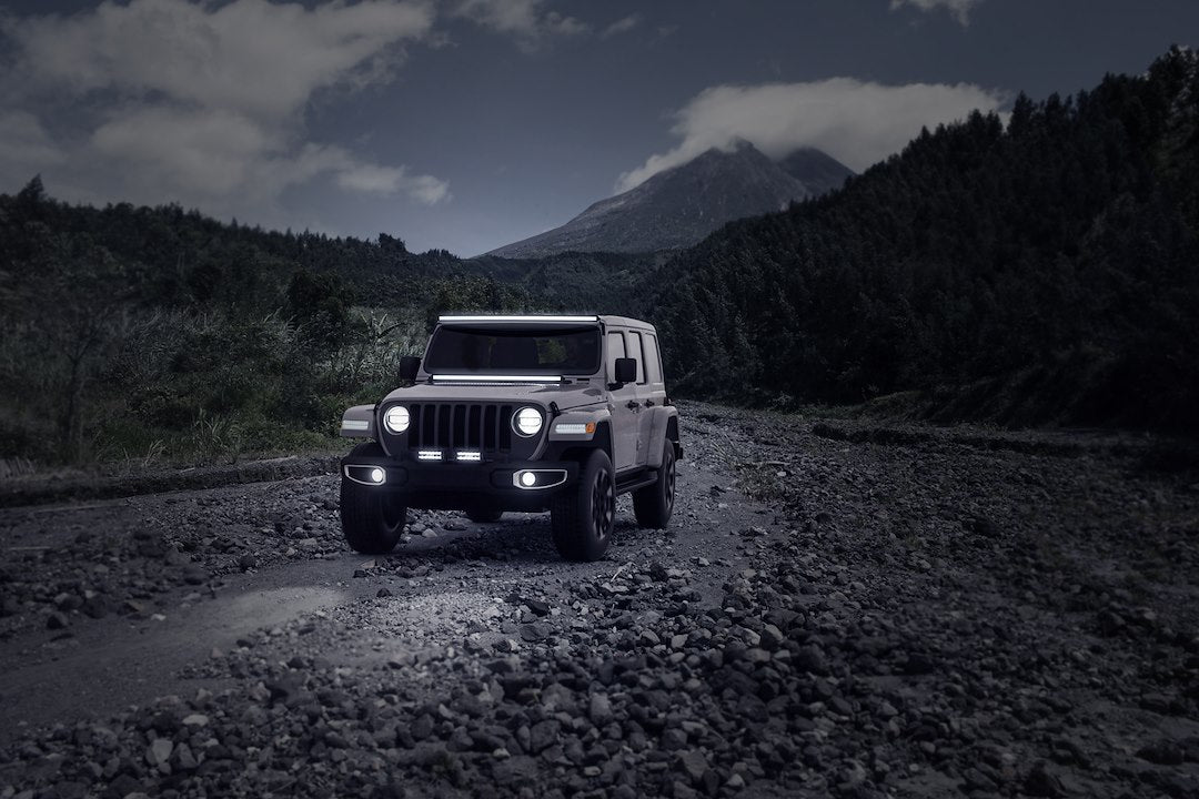 Hella Temperature Control System Light Bar 358197501 - Black Mag Tough 20 Slim Curv Ltbar