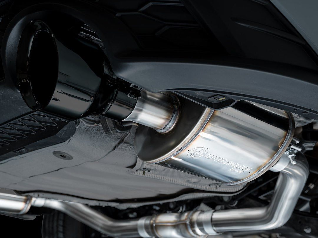 AWE Limited Lifetime Warranty Exhaust System Kit 3015-33275 - Touring Edition MK7
