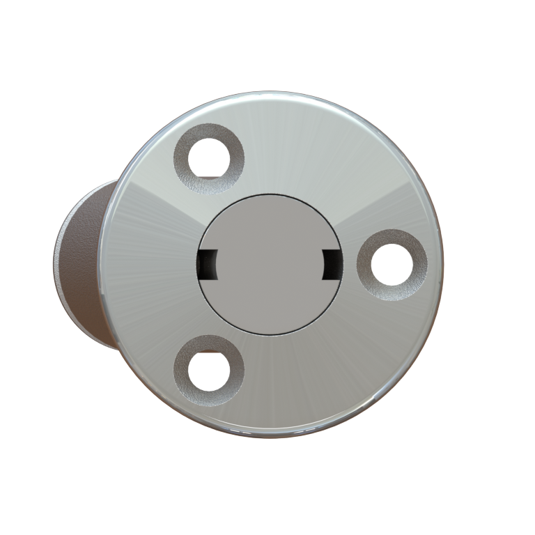 Taco Metals Toolless J-Lock Security System Boat Sunshade Mount F16-3475 - Stainless Steel 15 DEG. Twist