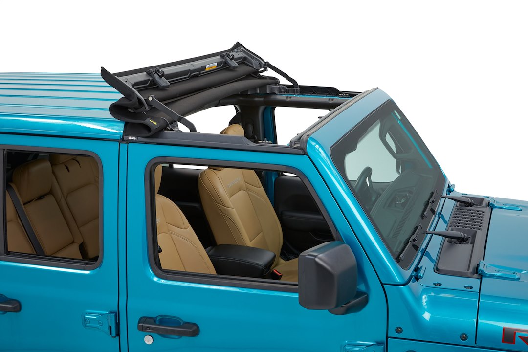 Bestop 52454-17 Sunrider Hardtop Soft Top