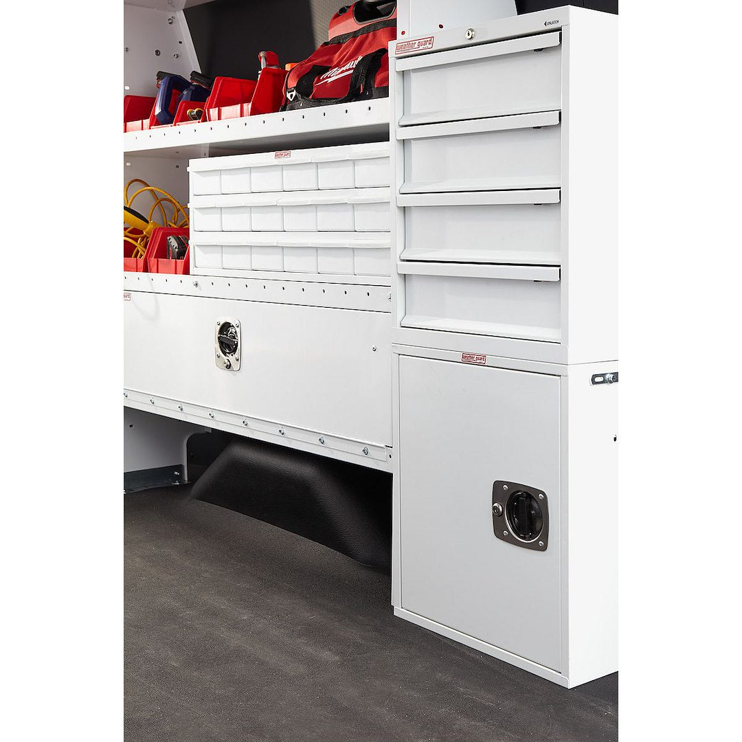 Weatherguard Limited Lifetime Warranty Van Storage System Cabinet 9924-3-02 - Drawer Tall