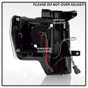 Spyder Made With OEM Standard Quality Headlight Assembly 5077592 - Projector Headlights Halogen