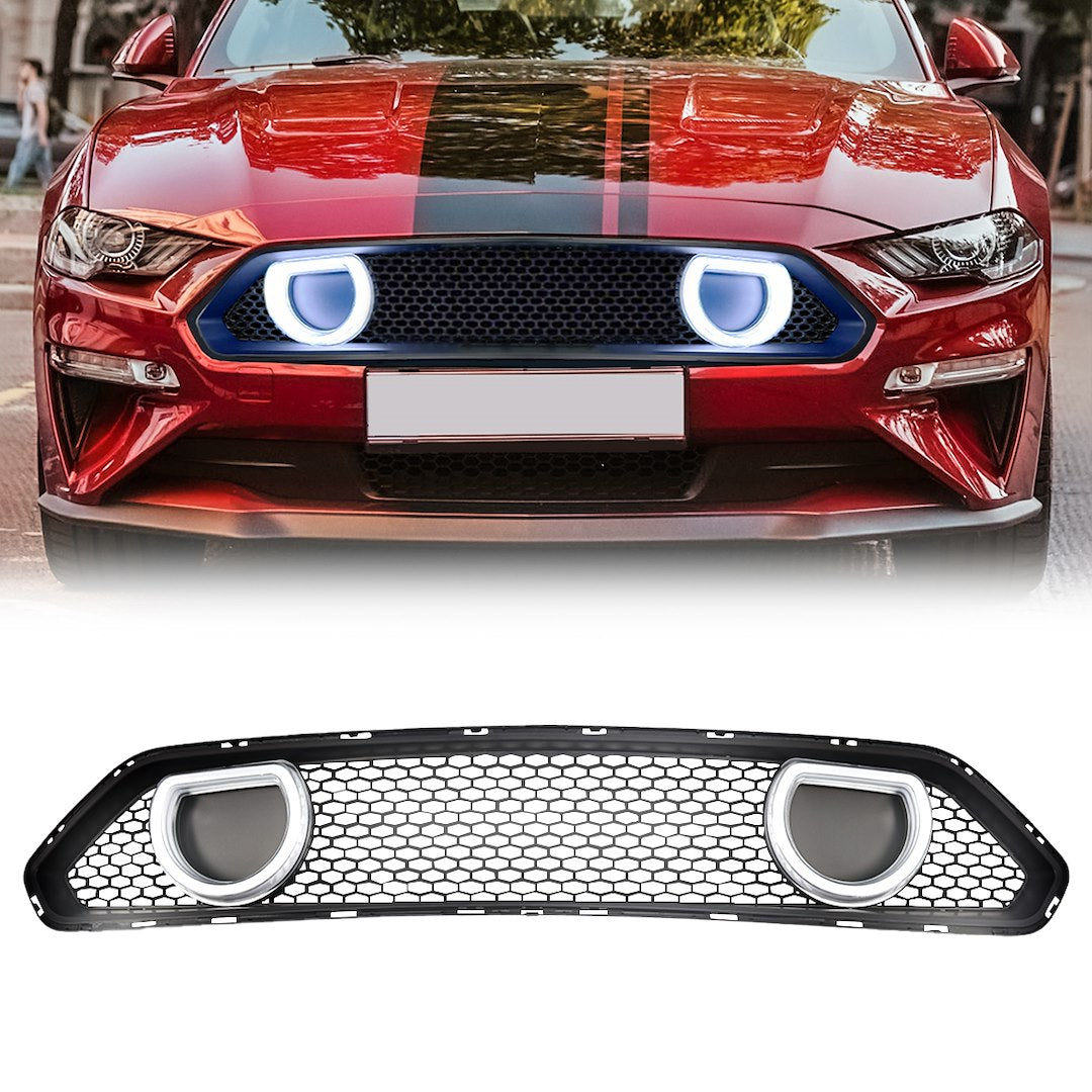 American MOD Durable And Lightweight Grille Amfmca00612 - Mach Front Drl Turn