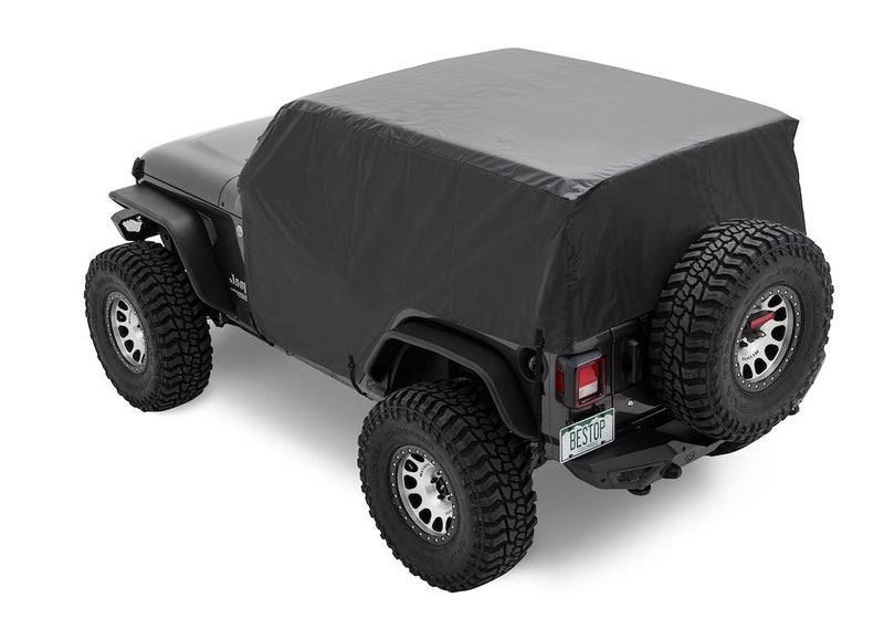 Bestop 81044-01 Protects windshield and interior