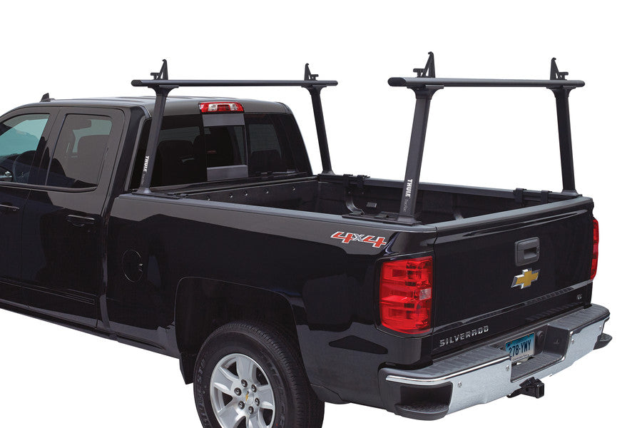 Trac RAC Limited Lifetime Warranty Ladder Rack 27000XTB - Black Thule Tracrac Tracone Truck