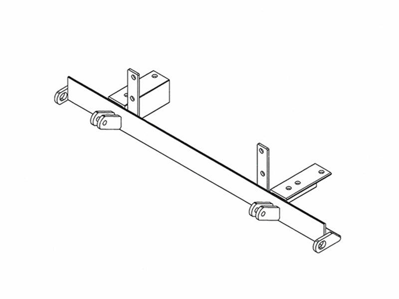 Blue Ox BX3715 Base Plate