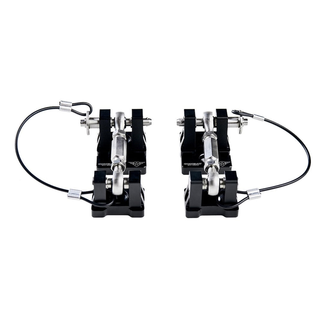 Combat Offrd Limited Lifetime Warranty Hood Latch 99-1090 - OFF-THE-Turnbuckle