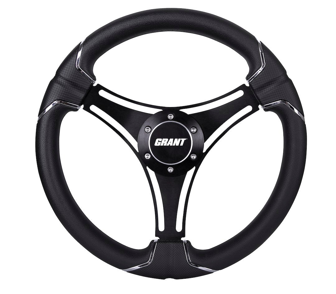 Grant 590-1-BS-A Anodized aluminum spoke construction