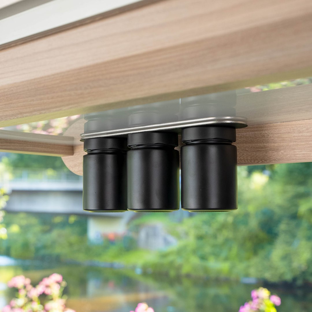 Silwy Magnet FM-192-BBB-SM Food Storage Container - Black