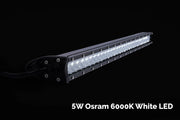 Cali Raised Over And Under Voltage Protection Light Bar CR2315 - 42 Combo Single Row