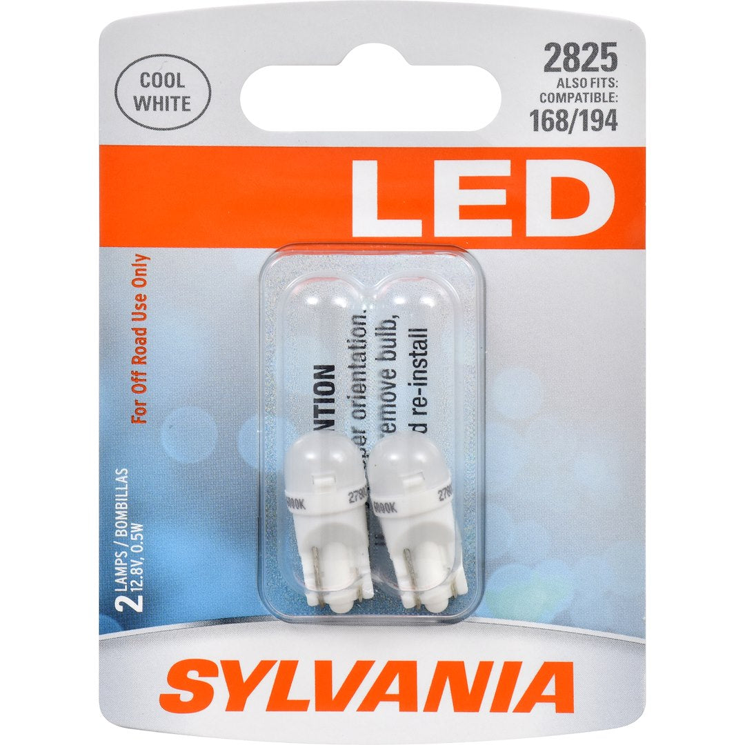 Sylvania 2825SL.BP2 Dome Light Bulb