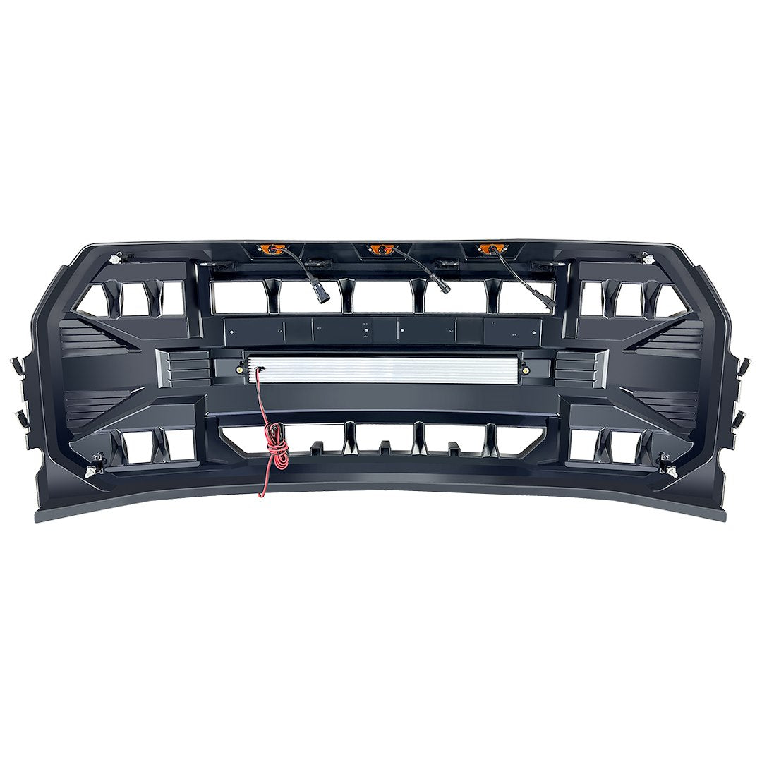 American MOD Unique Mean Aggressive Styling Grille Amfmaa00115 - Armor Led OFF-Road Ligh