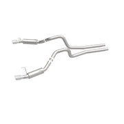 Magnaflow All Welded Built To Last Exhaust System Kit 16572 - 10 Mustang GT Magnapack
