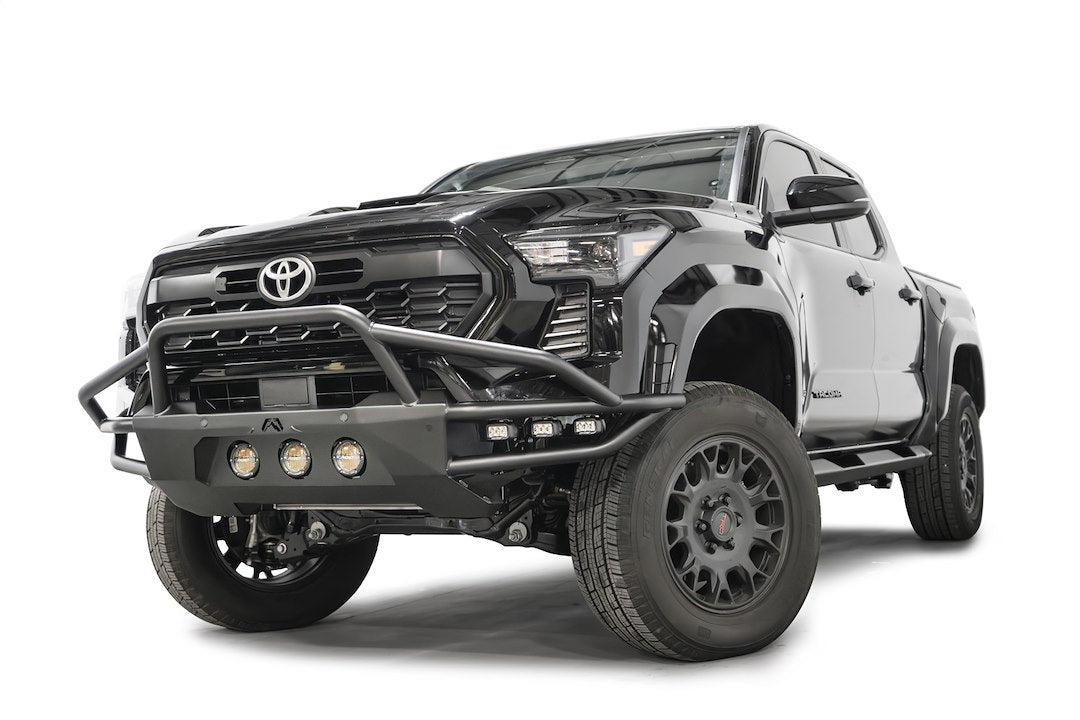 FAB Fours Hybrid And Lightweight Bumper TB24-04-1 - 2024 Toyota Tacoma Front Non