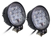 Racesport LT Durable Spotlights Built To Last Work Light RS-27W-R-2 - Street Series 4IN Round High-Powere