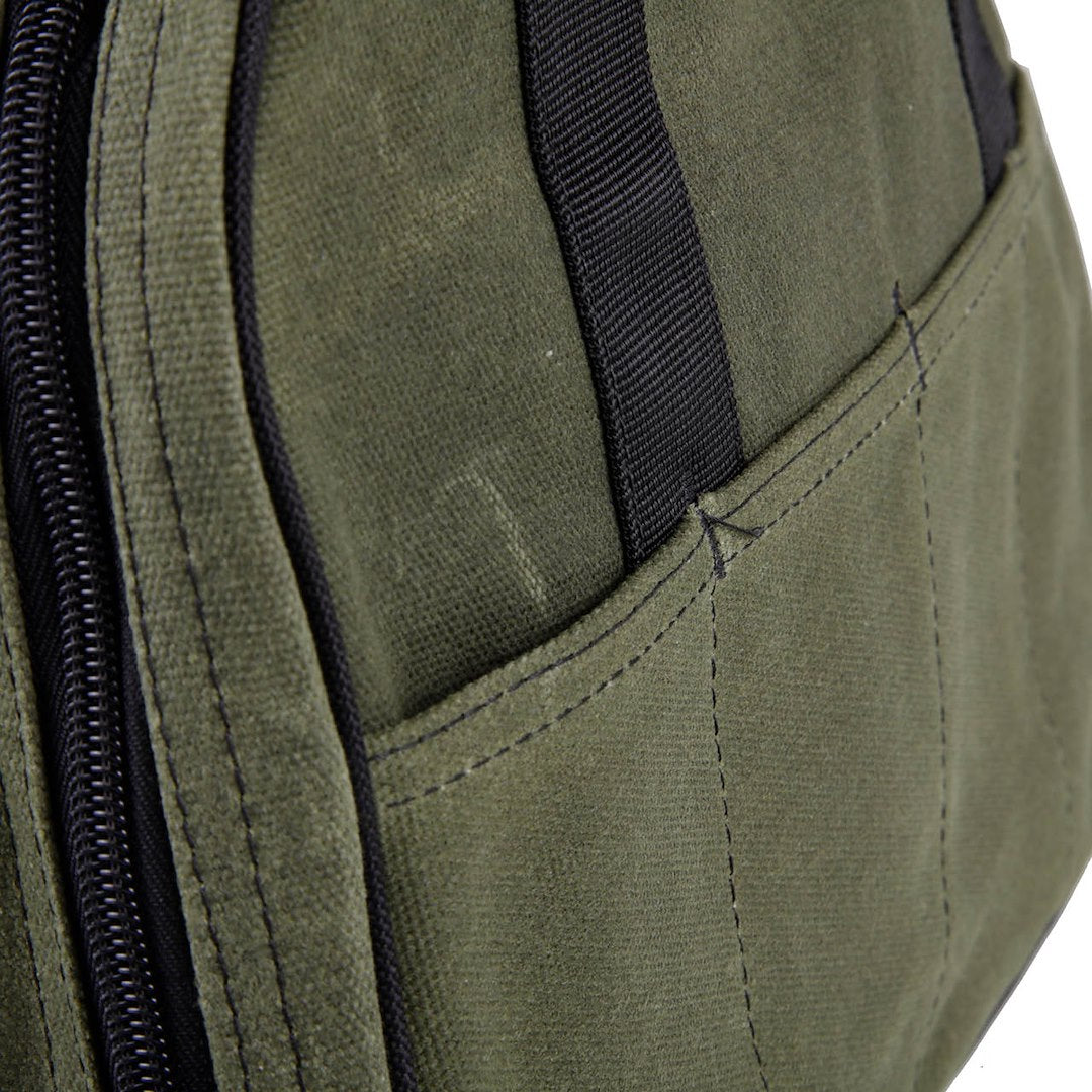 Overland VCL Exterior Storage Pouches Gear Bag 21129941 - Jumper Cable 16 Waxed Canvas