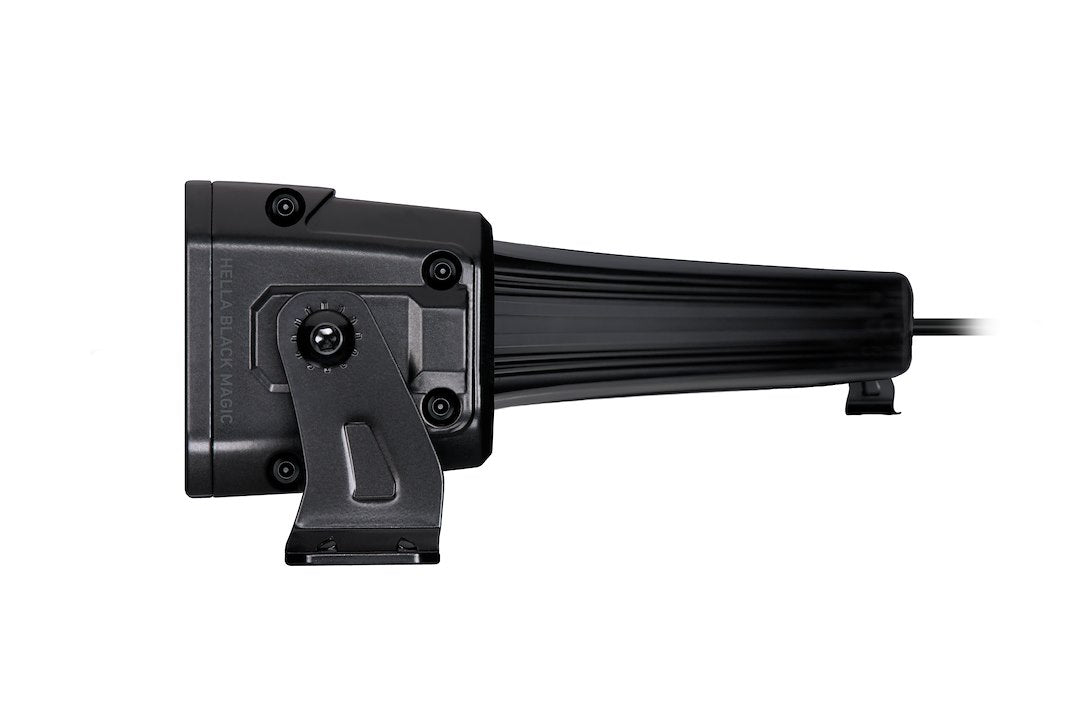 Hella Temperature Control System Light Bar 358197631 - Black Mag Tough 50 Dbl Row Curv Ltba
