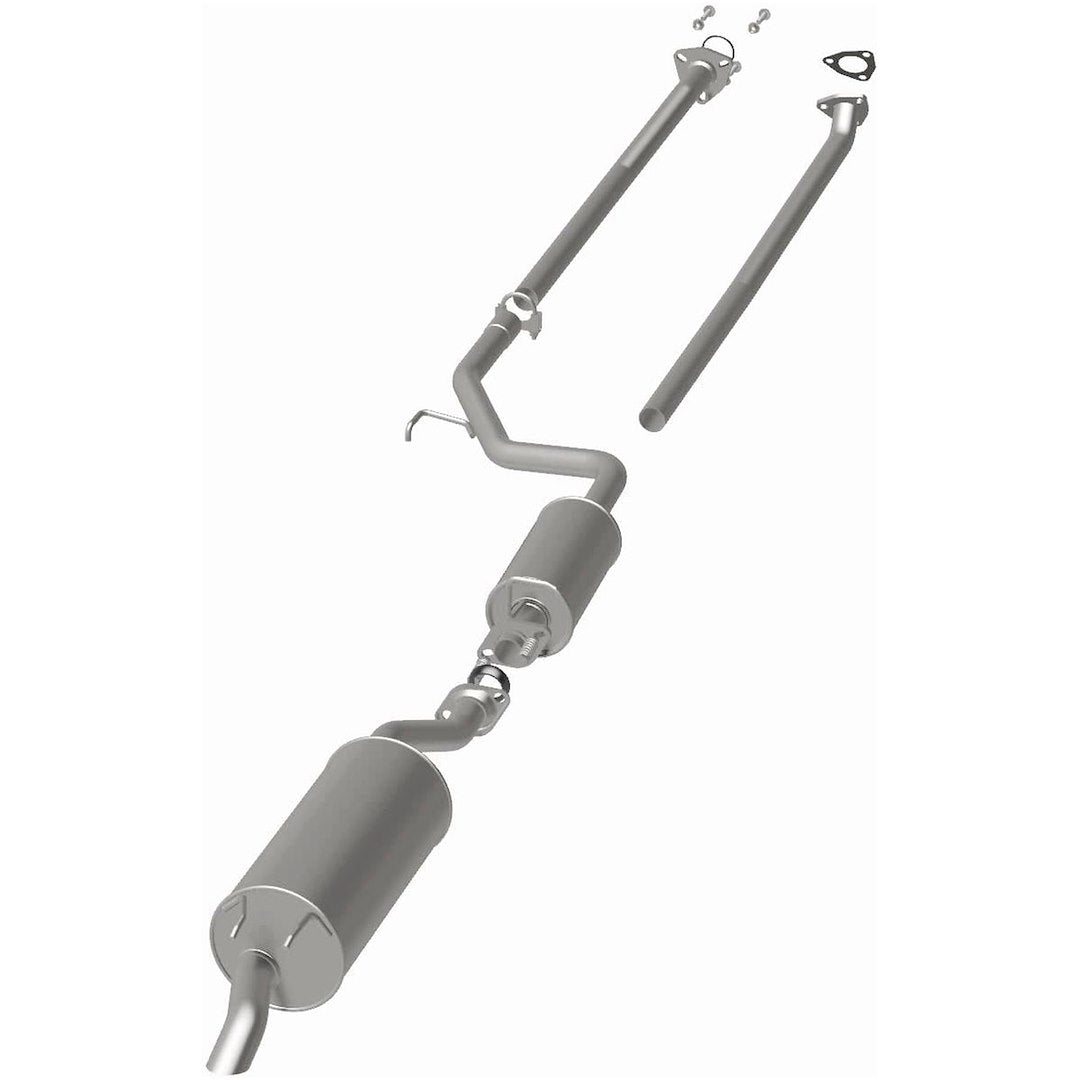 BRE Exhaust Designed For Power And Sound Exhaust System Kit 106-0102 - 14-15 Civic 1.8L