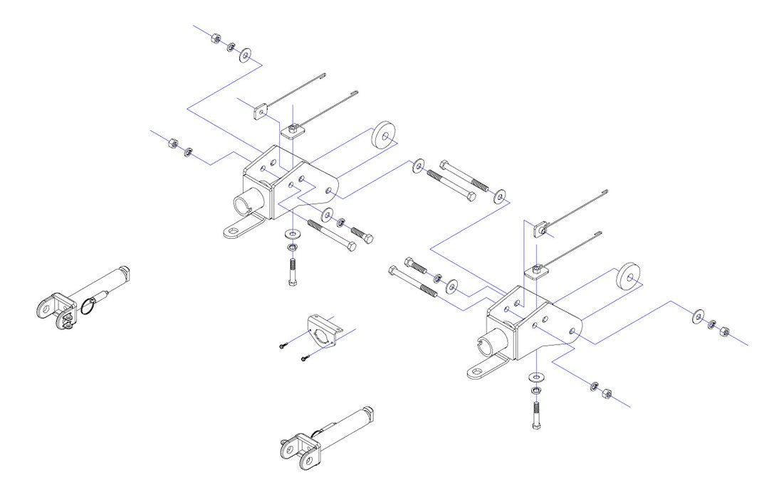Roadmaster Engineered To High Standards Vehicle Baseplate 523198-5
