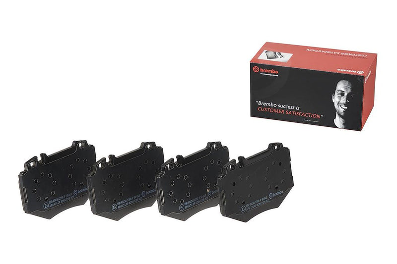 Brembo Premium Low-Met OE Equivalent Pad Brake Pad P50048 - Disc Set