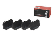 Brembo Premium Low-Met OE Equivalent Pad Brake Pad P50048 - Disc Set