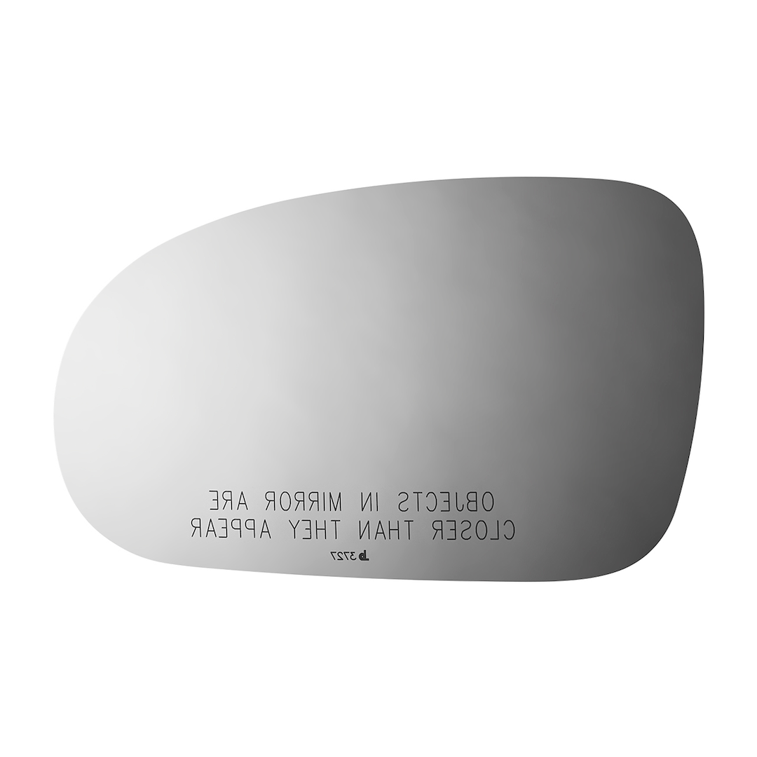 Burco Mirror Smooth Edges For Safety Exterior Mirror Glass 3727 - Mirror Side View