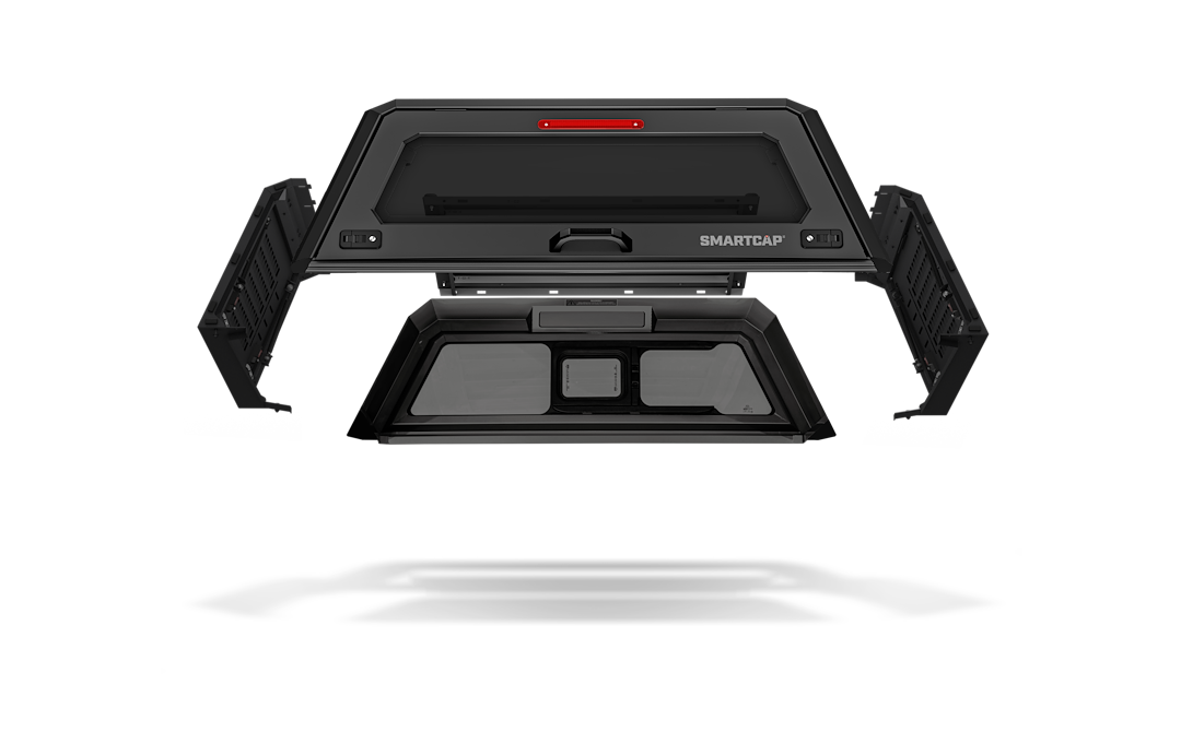 RSI N Americ Positive Pressure Filtered Air Vent Truck Cap EA1319-MB - Smartcap Evoa Adventure Series