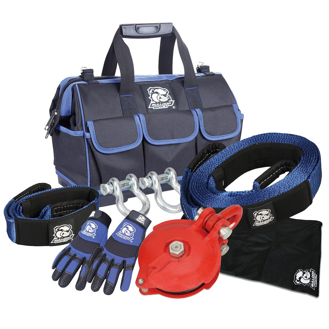 Bulldog Winc Easy Install And Seamless Use Winch Rigging Kit 20074 - 8PC 9000LB Wll