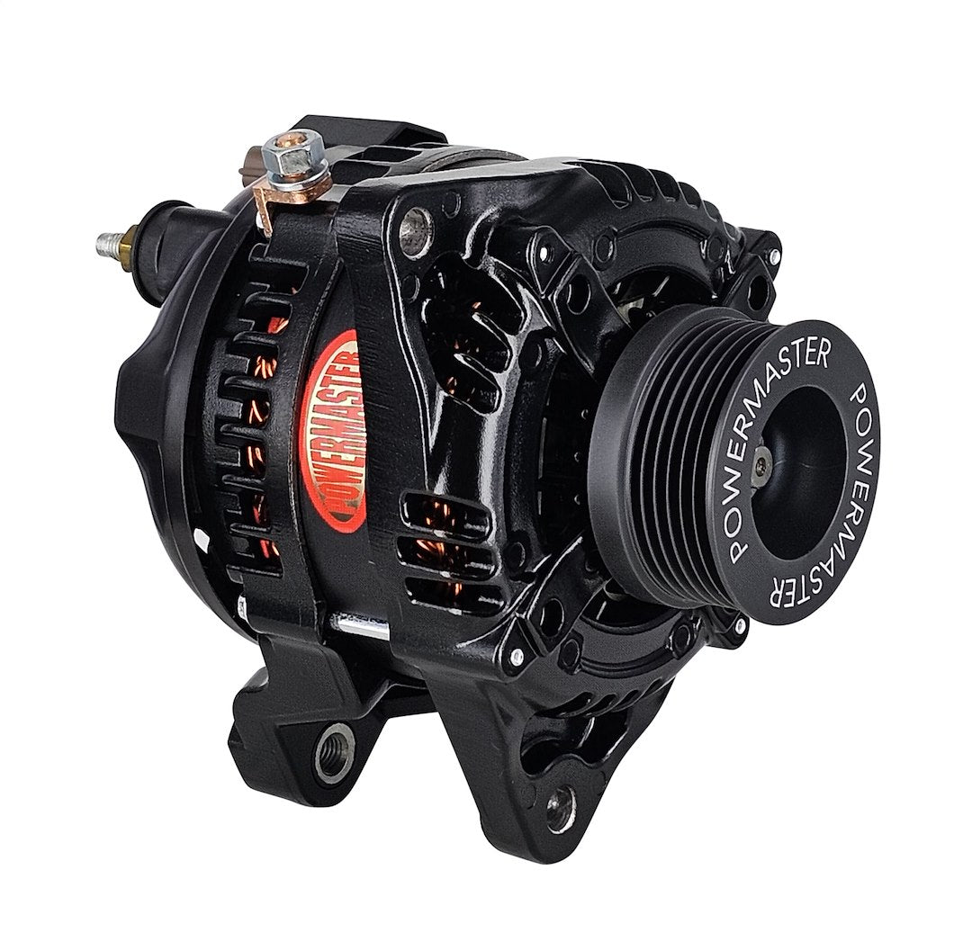 Powermaster Highly Efficient Alternator/ Generator 851626-2R-CCW - Black Alt Ford Denso 175A 2011-23