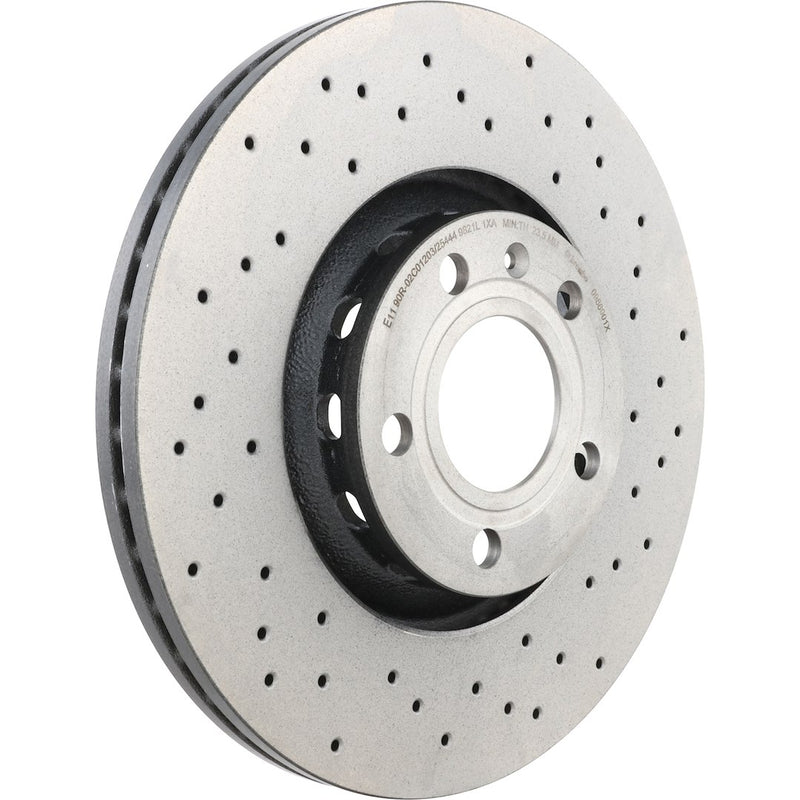 Brembo Components Not Hazardous To Health Brake Kit KTX0093